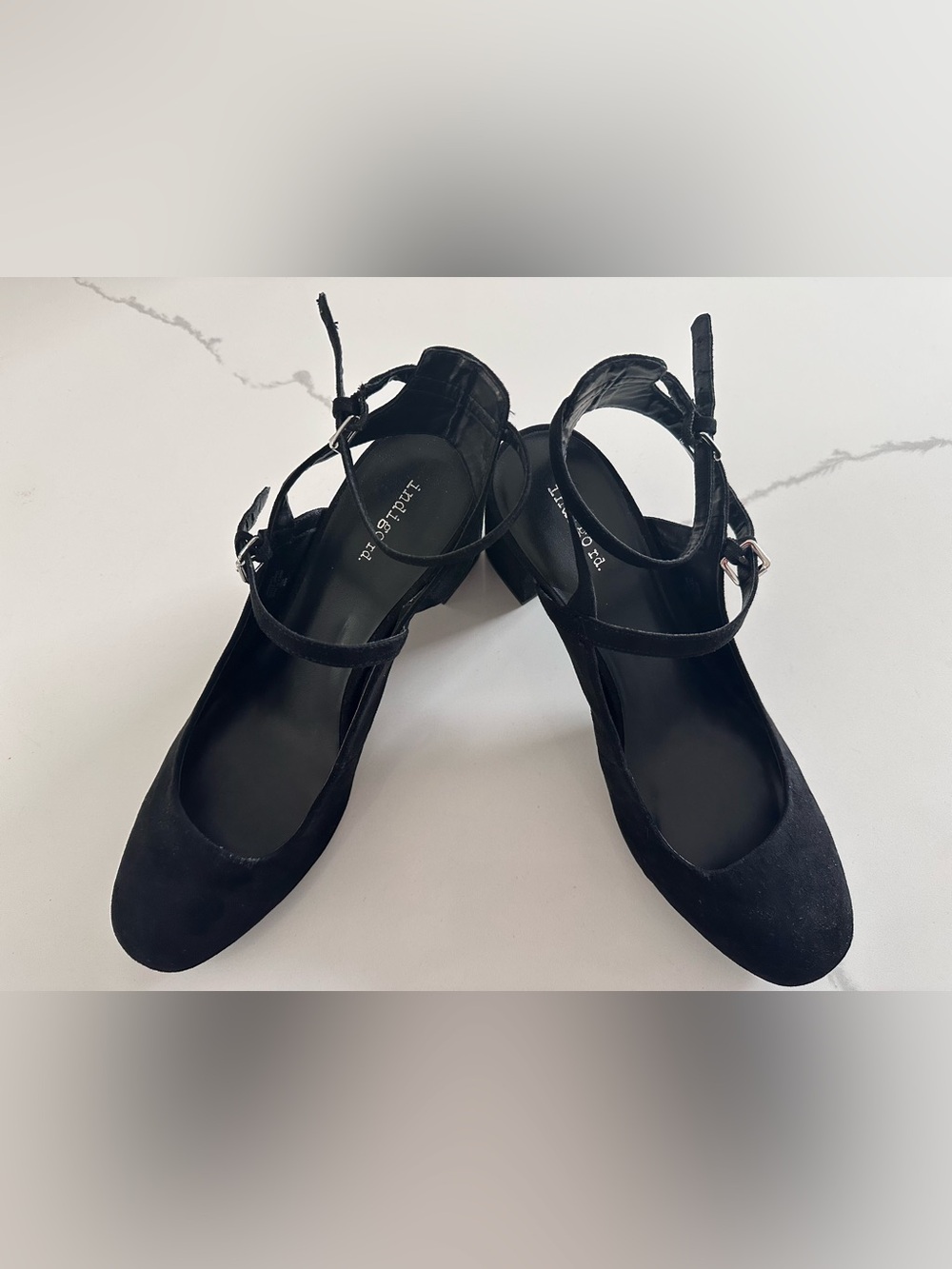 Indigo Rd Black Pumps - Picture 8 of 9